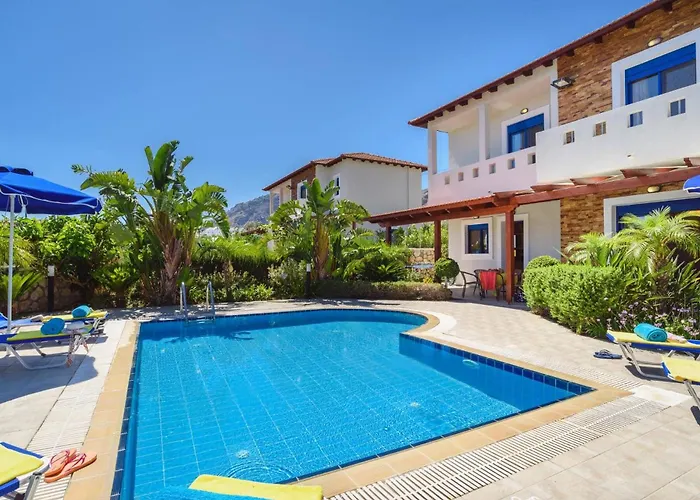 Βίλα Christina Rhodes By Λίνδος