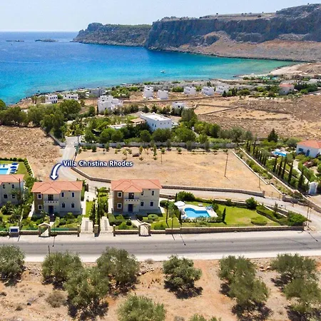 Christina Rhodes By Villa Lindos (Rhodes)
