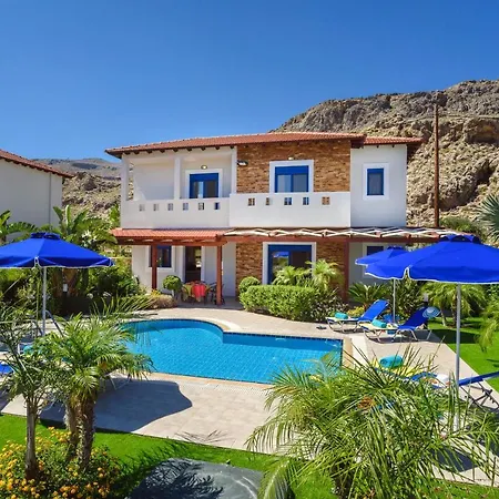 Villa Christina Rhodes By