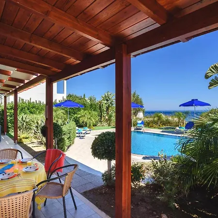 Villa Christina Rhodes By Líndosz