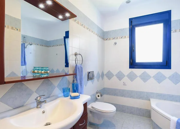 Villa Christina Rhodes By