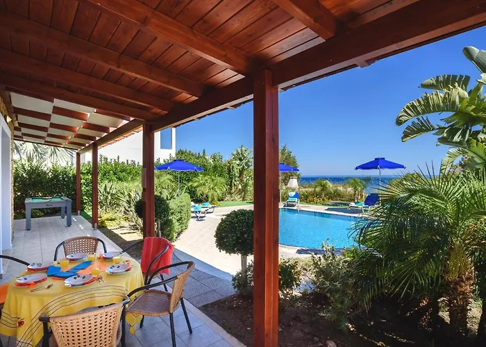 Villa Christina Rhodes By Líndosz