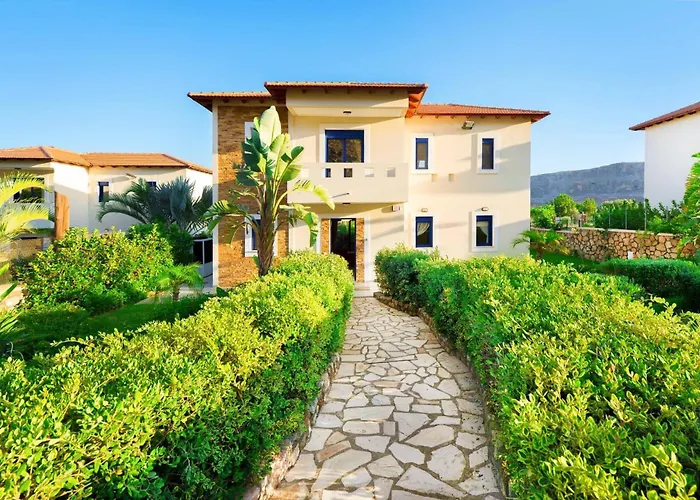 Villa Christina Rhodes By Líndosz